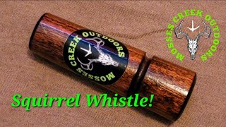 Squirrel Whistle - Let's Call One! Squirrel Whistle \