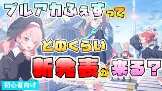 【ブルアカ】1年ごとの大イベント！ブルアカふぇすの発表ってどんな感じ？3周年を振り返り！当時の目玉と今年も来そうな内容は？放送時間にも注目！【ブルーアーカイブ4周年】