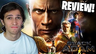 Black Adam (2022) - Movie Review! (Non-Spoiler & Spoilers)