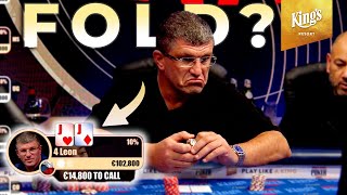 💸 Folding Jacks pre-flop?! Leon Shows You How To Save €100k in High Stakes Cash Game