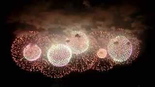 鳳凰乱舞　（おおとりらんぶ）　こうのす花火大会2014