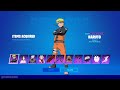 HOW TO COMPLETE ALL NARUTO CHALLENGES IN FORTNITE! (FREE NARUTO BUNDLE & 21 MORE FREE REWARDS)