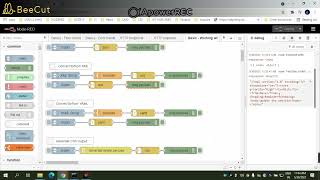 NODE RED | DATA TYPE CONVERTER | NodeRedTutorials