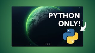 Python Flet Image Slider Tutorial | Create a Modern Carousel UI