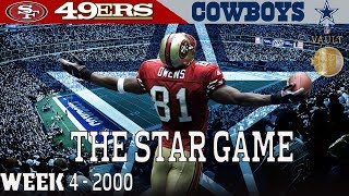 The T.O. Star Game (49ers vs. Cowboys, 2000) | NFL Vault Highlights