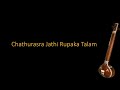 alakaram 3 chathurasra jathi rupaka talam