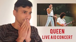 INCREDIBILE!!! - Reaction ai Queen Live Aid Concert 1985