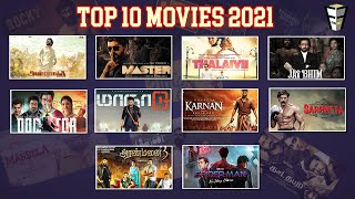 TOP 10 MOVIES 2021- Friday Facts | with VJ Arun & AJITH