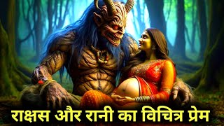 राक्षस और रानी का विचित्र प्रेम || pauranik kathaen || dharmik kahaniyan || adhyatmik kahaniya