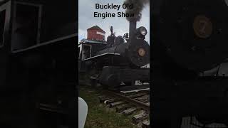Buckley Old Engine Show Train