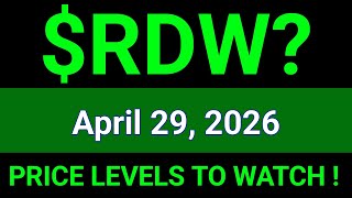 RDW Stock (Redwire Corporation) RDW Stock Analysis | april 29, 2026