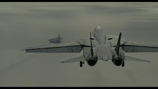 Top Gun Maverick atterraggio sulla portaerei