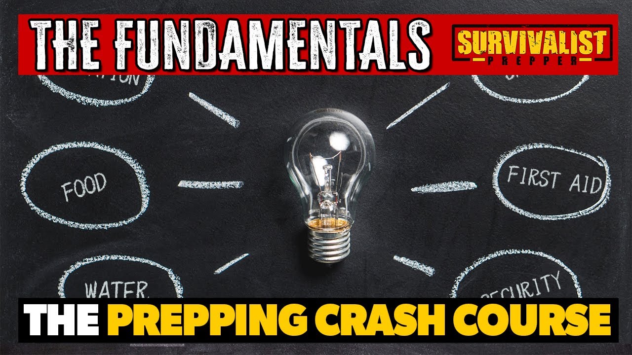 The Prepping Crash Course: Getting Started - YouTube