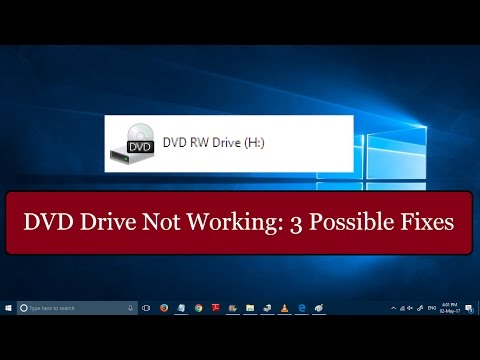 Fix: DVD Drive not working in windows 11 and 10 [3 SIMPLE METHODS]