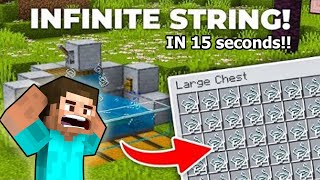 How to get UNLIMITED STRINGS and EMERALDS in Minecraft 1.20.4 | DestinyMaxx | #dupe #minecraft #cool