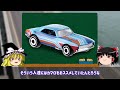 【ゆっくり解説】最高なグラマラスボディ （のミニカー） 69 シボレー コルベット c3 chevrolet corvette stingray マッスルカー アメ車 hotwheels