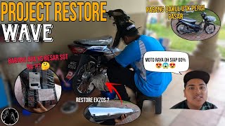 POLISH EKZOS STOPPER | PASANG BAKUL PASAR ?!? | PROJECT RESTORE WAVE | PART 6