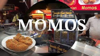 MASHOOR KURKURE MOMOS 😋  | DELHI FAMOUS CHINESE STREET FOOD