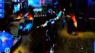 Huge Crackdown Explosion w/ a van flipping