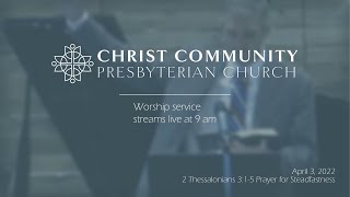 CCPC Worship 4.3.2022