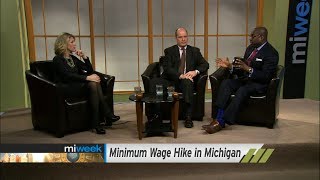 MiWeek Clip | 2014 Congressional Races / Minimum Wage Hike in Michigan