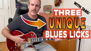 3 ESSENTIAL BLUES PHRASES - WITH TABS!