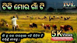 Tiki mora gaan ti odia song | #Tiki mora gaan ti | #ଟିକି ମୋର ଗାଁ ଟି |