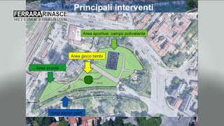 Il parco più bello di Ferrara - La riqualificazione dei giardini del grattacielo