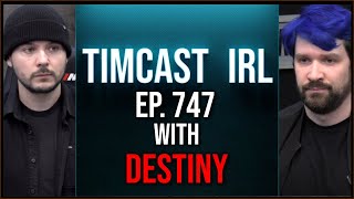 Timcast IRL - Donald Trump INDICTED, NYPD Orders FULL Mobilization Fearing Unrest w/Destiny
