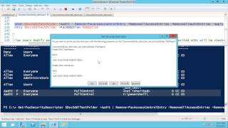PowerShell Access Control
