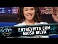 The Noite (10/10/14) - Entrevista com Maisa Silva