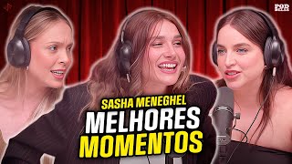 SASHA MENEGHEL - MELHORES MOMENTOS NO PODDELAS