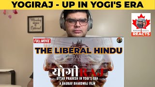 YOGIRAJ | Uttar Pradesh in Yogi's Era | A Gaurav Bhardwaj Film | #NamasteCanada Reacts