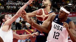 France eliminate USA from FIBA World Cup in major upset