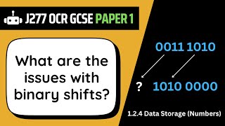 Issues with Binary Shifts | 2.4 | OCR GCSE Computer Science | J277