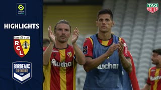 RC LENS - FC GIRONDINS DE BORDEAUX (2 - 1 ) - Highlights - (RC LENS - BORDEAUX) / 2020/2021