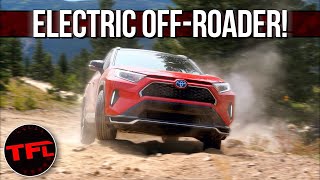 The New Electric Toyota RAV4 Prime Is Surprisingly Good Off-Road! Here Is How We Know!