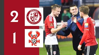 KENDALL SCORES LATE WINNER! | Woking 2-1 Kidderminster Harriers | Extended Match Highlights