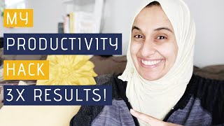 My 1 Productivity HACK that Produced 3x RESULTS - Entrepreneur Vlog 11