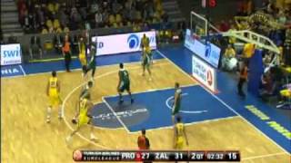 Asseco Prokom   Zalgiris Kaunas 69 72 highlights Euroleague 2011 Regular Season Game 8 Basketball 9 12 10 Μπάσκετ Ευρωλίγκα Ζαλγκίρις Κάουνας Πρόκομ