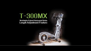 NEW [Amazon sale][Go elliptical] T300MX (EN) Best elliptical 2019 own many Global patents
