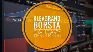 Klevgrand Borsta: Multi-FX Jam (Truly excellent Brushed Percussion App/Pugin)