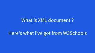 Android Tutorial Part 4 : Parse XML Document