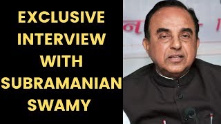 Subramanian Swamy welcomes those muslims who want to live in India, Exclusive with NewsX