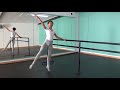 entrainement à la barre dorian plasse 2017.