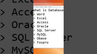 What is Database