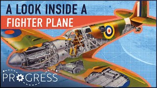 Spitfire To Superfortress: How Have Combat Aircraft Evolved? | War Machines | Progress