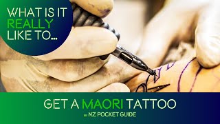 🖤 Get A Maori Tattoo (as a tourist): What is it REALLY like?!