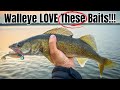 My Top 3 Walleye Swimbaits OF ALL TIME!