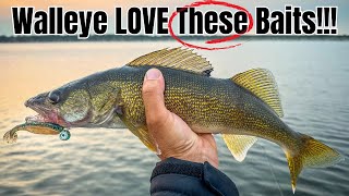 My Top 3 Walleye Swimbaits OF ALL TIME!